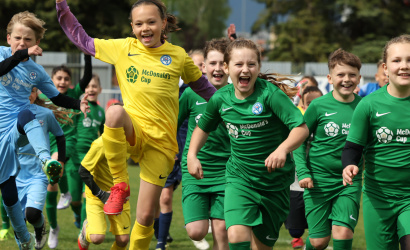 Začína sa 27. ročník McDonald’s Cupu – futbal, ktorý spája generácie