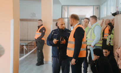 Bezpečnosť v stredných školách je prioritou Trnavskej župy, pripravenosť otestovalo taktické cvičenie