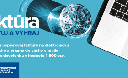 Aktivácia elektronického zasielania faktúr ZsVS