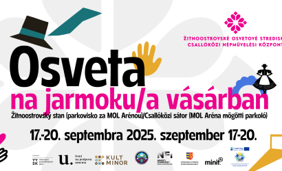 Farebná kultúrna kavalkáda na Žitnoostrovskom jarmoku - Program Žitnoostrovského osvetového strediska v DS