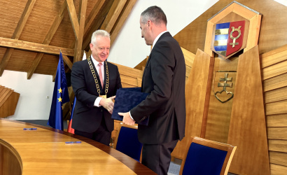 Dunajská Streda a Zalaegerszeg podpísali partnerskú zmluvu