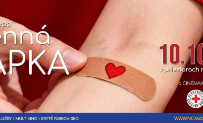 Jesenná kvapka krvi – Daruj kúsok seba – daruj život!