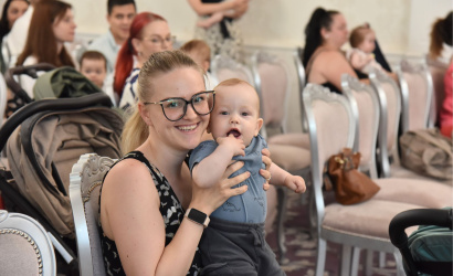 Mesto opäť víta svojich najmladších obyvateľov