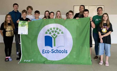 ZŠ Smetanov háj získala certifikát Zelená škola