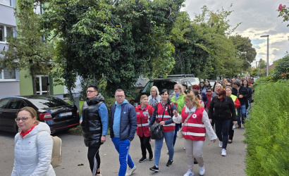 Pešia túra k Svetovému dňu srdca v Dunajskej Strede: krok za krokom pre zdravé srdce