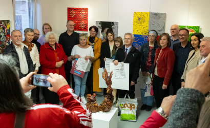 Umenie má zmysel vtedy, keď sa doň dokážeme ponoriť