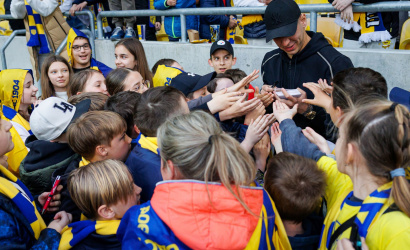 Prvý zápas, nezabudnuteľný zážitok: ako videli žiaci z Kolárova víťazstvo DAC-u?