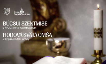 Hodová svätá omša v kaplnke MOL Arény