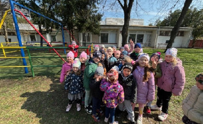 Veľkonočné radosti v Materskej škole Ružový háj