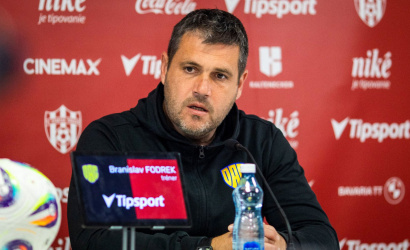 Tlačová konferencia po zápase Trnava - DAC 1904 (2:1)