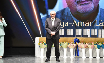 Čestný občan mesta Dunajská Streda: László Varga-Amár