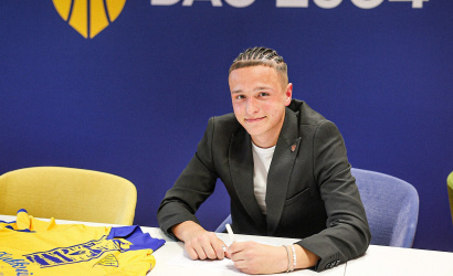 Talentovaný Dominik Ruzicska podpísal zmluvu