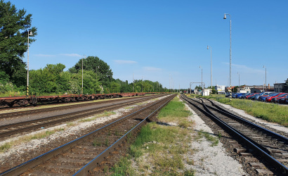 Údržba koľajníc druhý aprílový víkend