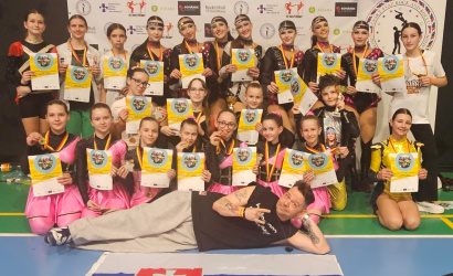 Mimoriadny úspech klubu Športujsnami Dunajská Streda na súťaži v Říčanoch