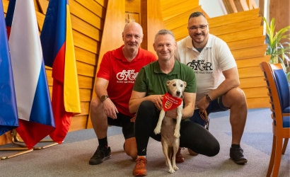 Spoločenský veľvyslanec Győru dorazil do Dunajskej Stredy