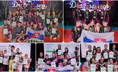 4 kategórie - 4 medaily