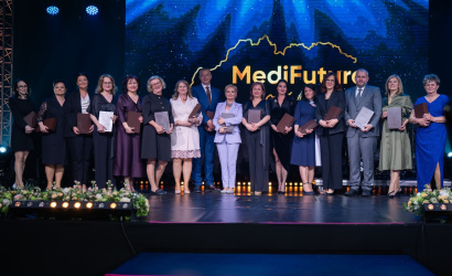 Trnavská župa spolu so svojimi tromi strednými zdravotníckymi školami sa prezentovala na MediFuture