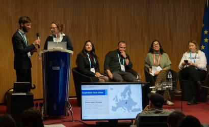 Úspešná reprezentácia župy v Bruseli: Krajská cyklokoordinátorka prezentovala príklady dobrej praxe