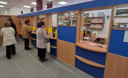 Šamorínska pošta funguje v nových a modernejších priestoroch