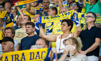 Predaj vstupeniek na stretnutie Komárno - DAC 1904