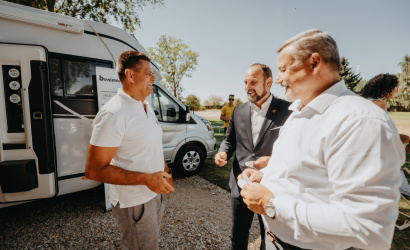 Trnavská župa podporila rozvoj cestovného ruchu v Matúšovej zemi novými karavanovými státiami