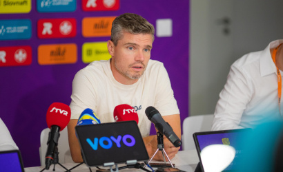 Tlačová konferencia po zápase Komárno - DAC 1904 (0:3)