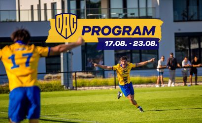 Program tímov DAC-u tento týždeň