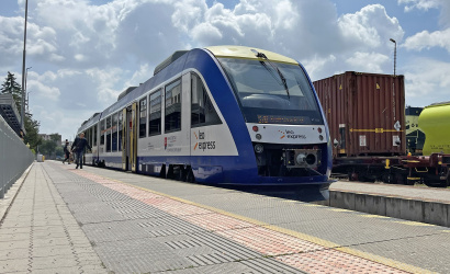 Záujem o cestovanie na železničnej trati Komárno–Bratislava rastie