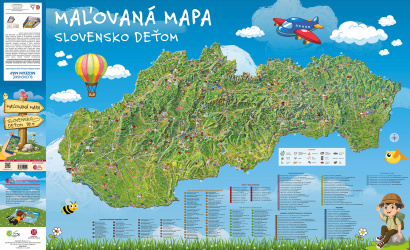 Keď mapa ožije - Slovensko a Česko môžu deti objavovať aj s pomocou rozšírenej reality