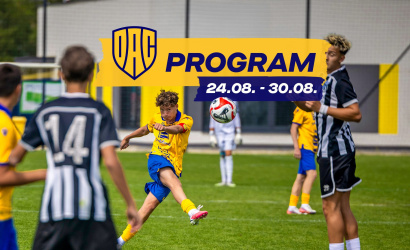 Program mládežníckych tímov MOL Akadémie tento týždeň