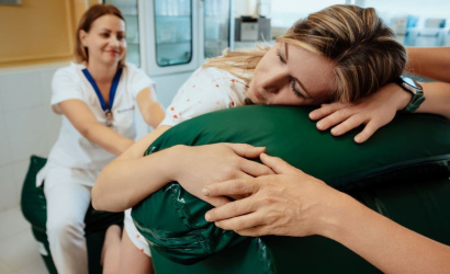 Novinka v galantskej pôrodnici: Od júla môžu mamičky rodiť aj na pôrodnom gauči