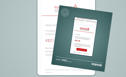 Podvodníci úplne zmenili taktiku