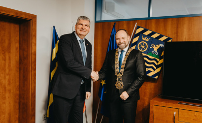 Trnavský župan hovoril so slovinským veľvyslancom o obnove vzácnych organov