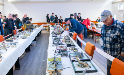 DSz KIT SHOW 2026 prinesie do Orechovej Potône stovky modelov z celého regiónu