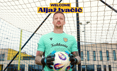 Posila na brankársky post: prichádza Aljaž Ivačič