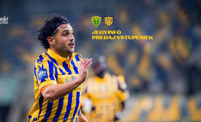 Predaj vstupeniek na stretnutie Žilina-DAC