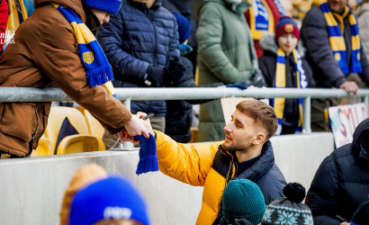 Iskry v očiach a nezabudnuteľné zážitky na zápase DAC-Skalica
