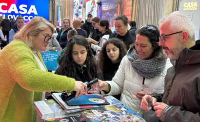 Trnavský kraj sa prezentoval v slovenskom olympijskom dome v Miláne