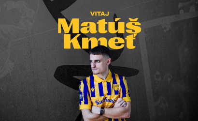 Prvá zimná posila prichádza z Ameriky: Matúš Kmeť hráčom DAC-u!