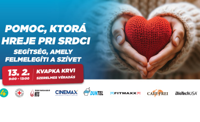 Pomoc, ktorá hreje pri srdci