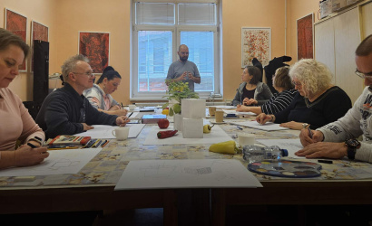 Výtvarné kurzy v Žitnoostrovskom osvetovom stredisku pokračujú aj v novom roku