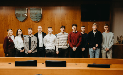 Mladí na župe: Odštartoval už piaty ročník plateného stážového programu pre vysokoškolákov