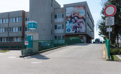 Od dnešného dňa platí v dunajskostredskej nemocnici zákaz návštev