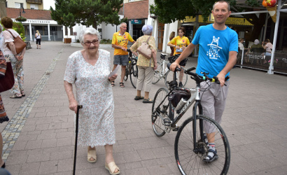 Do Dunajskej Stredy zavítala iniciatíva Na bicykli za život