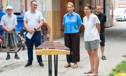 Tvorivosť v rytme pohybu v Žitnoostrovskom osvetovom stredisku