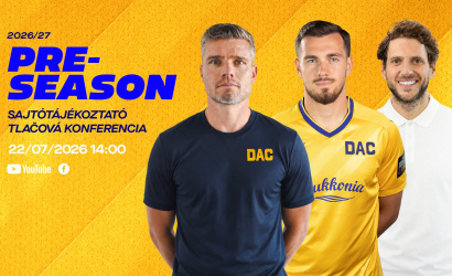 Sledujte naživo tlačovú konferenciu DAC-u!