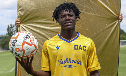 DAC získal ďalšiu posilu do ofenzívy, prichádza Prince Owusu