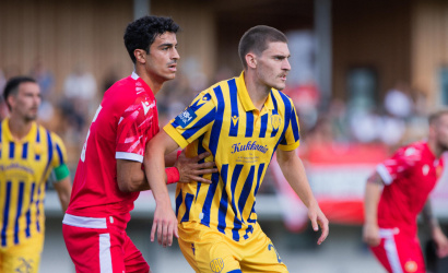 Priateľský zápas: Widzew Lodž - DAC 1904 0:0