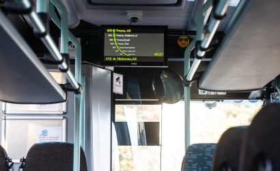 Regionálna autobusová doprava v kraji prechádza na prázdninový režim