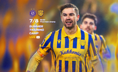 Link na živý prenos z prípravného stretnutia Austria Wien - DAC 1904
